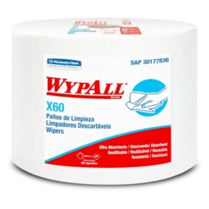 PAÑO LIMPIEZA X60 BLANCO X 300 MT WYPALL