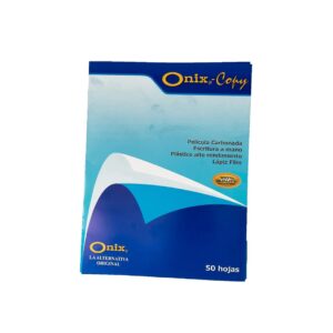 PAPEL CARBON CARTA ESCRITURA A MAQUINA ONIX