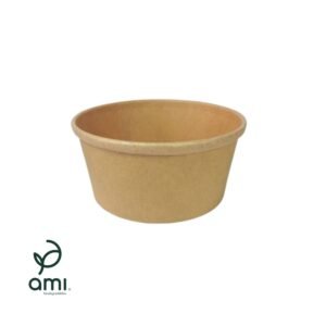 CONTENEDOR 8 OZ KRAFT BIOFORM SIN TAPA (PQTX25) (EU12) CARVAJAL